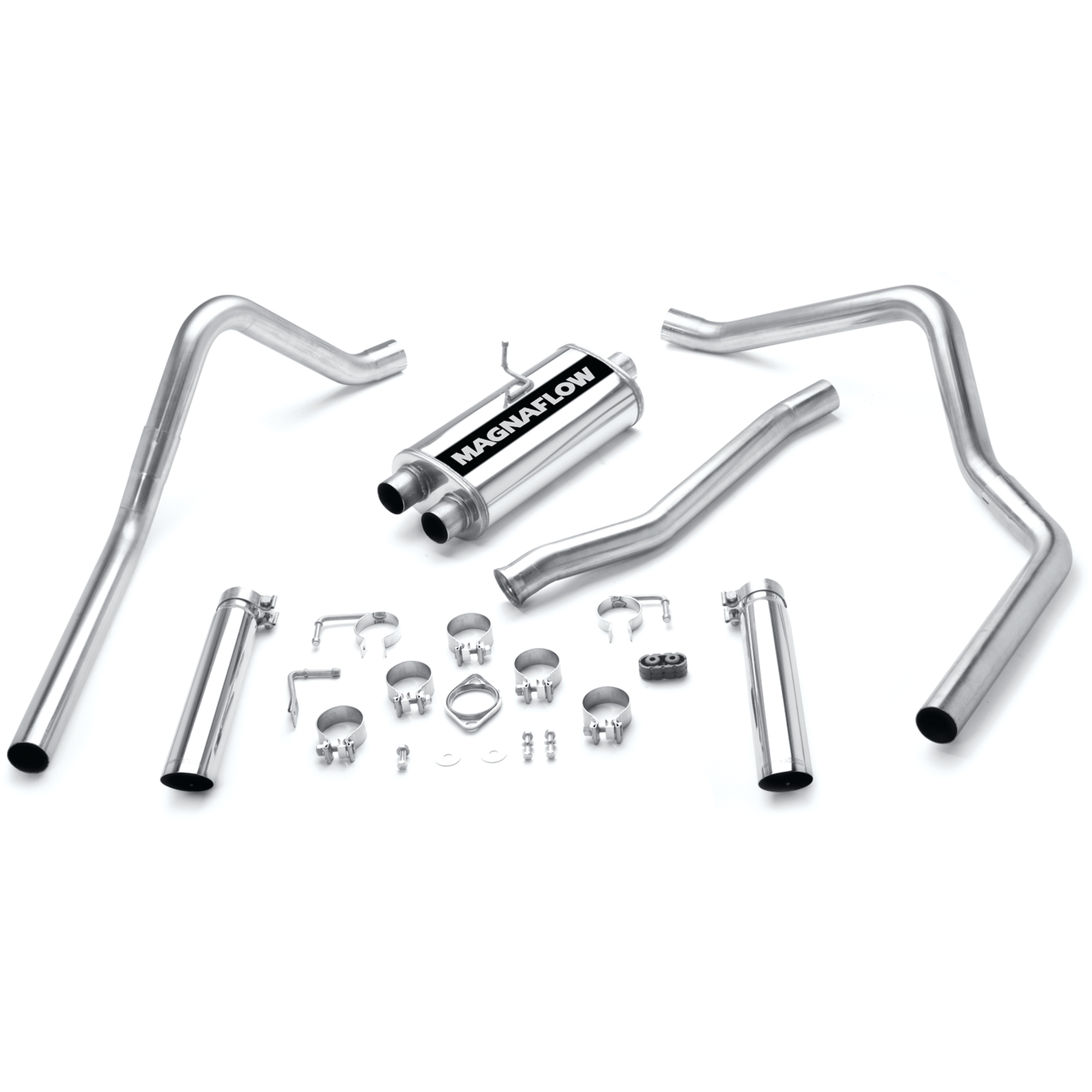 MagnaFlow Exhaust Products 15773 Street Series Stainless Cat-Back System